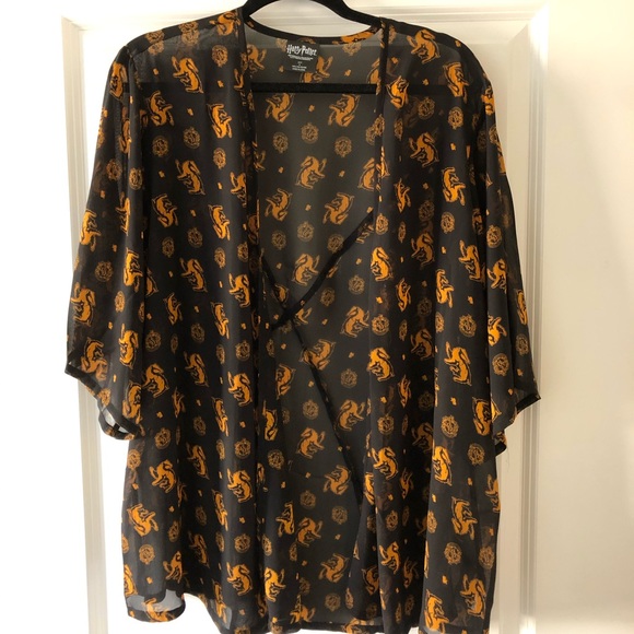 Harry Potter Other - Harry Potter Hufflepuff Kimono